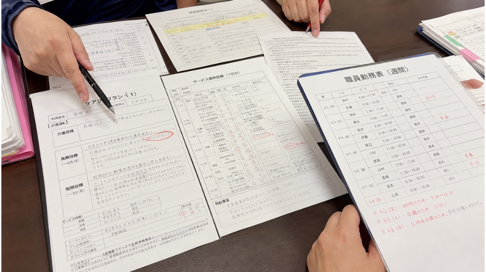 実地指導で重点的に確認される3つのポイント