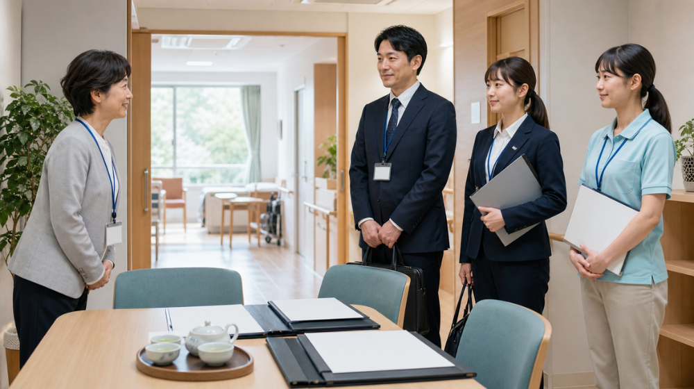 実地指導当日の流れとヒアリングへの対応