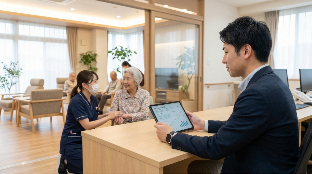 経営層も納得する介護施設の目標具体例(テーマ別)