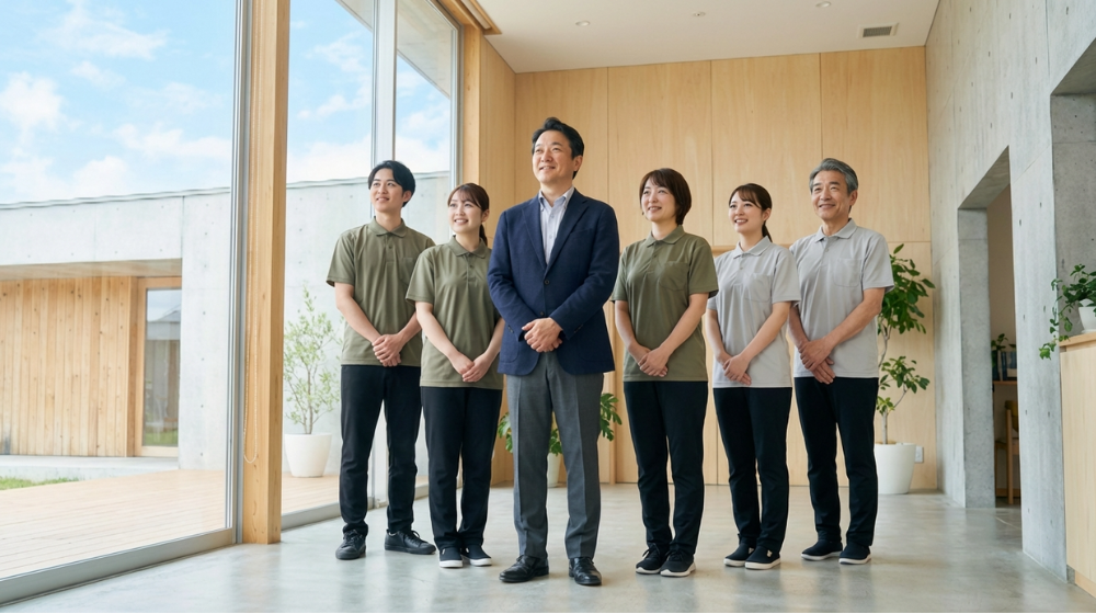 よい目標具体例を参考に施設を守り職員を育てる