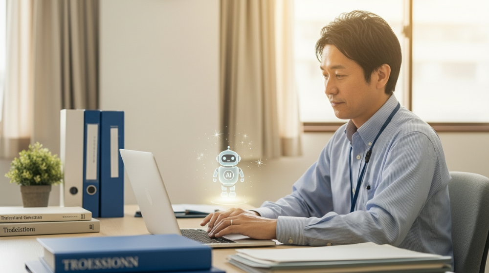 AIケアプラン導入のメリットと注意点