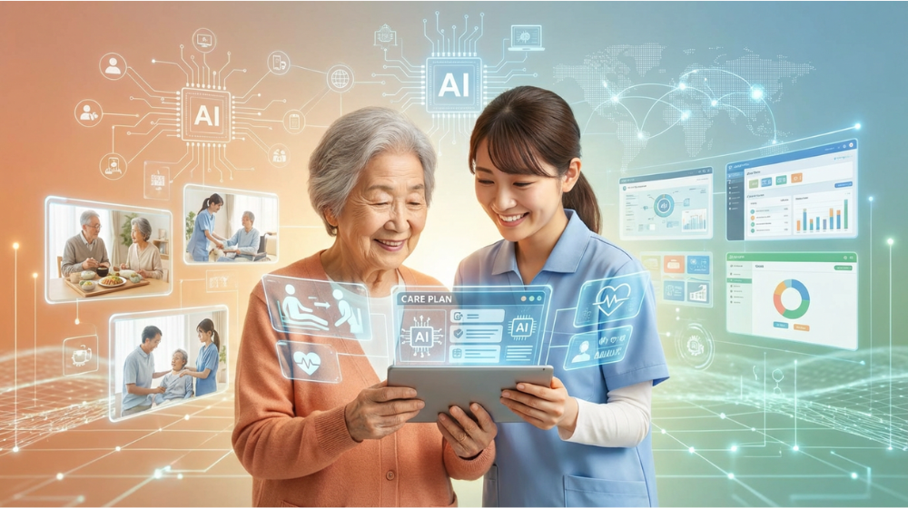 AIケアプラン活用事例