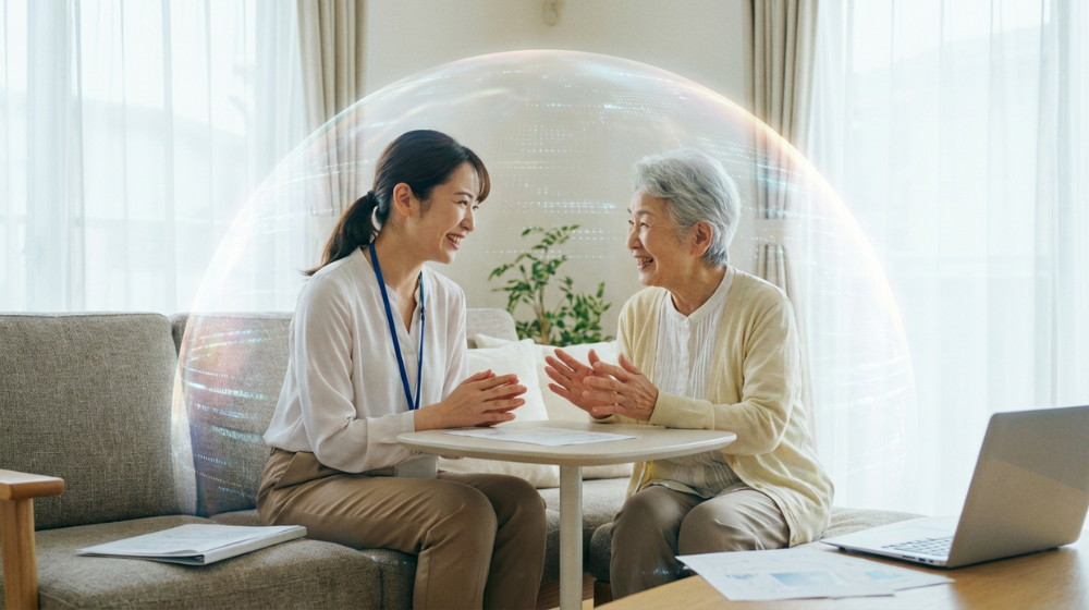 AIケアマネジメントはケアマネジャーのパートナーであるというまとめ