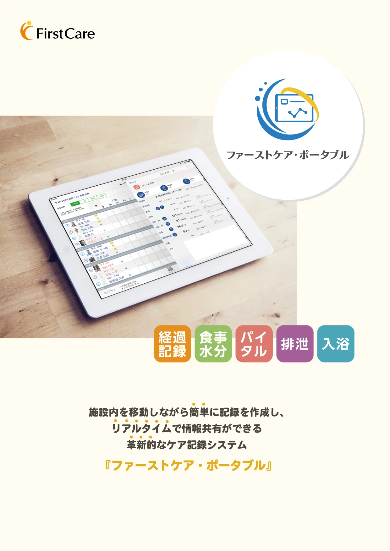 ファーストケア・ポータブル