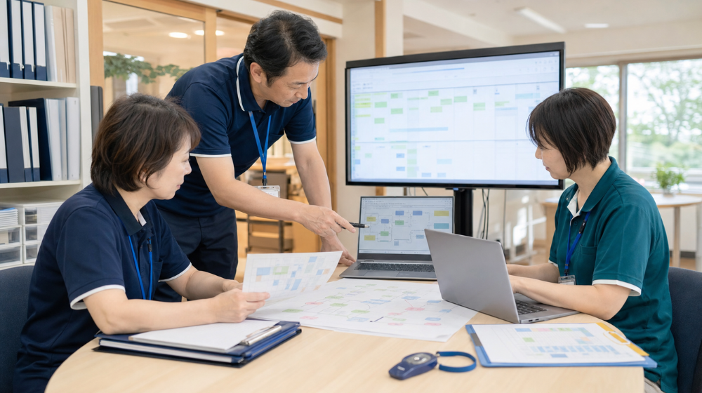 LIFE移管・移行と介護ソフトのCSV連携で確認したい全体像