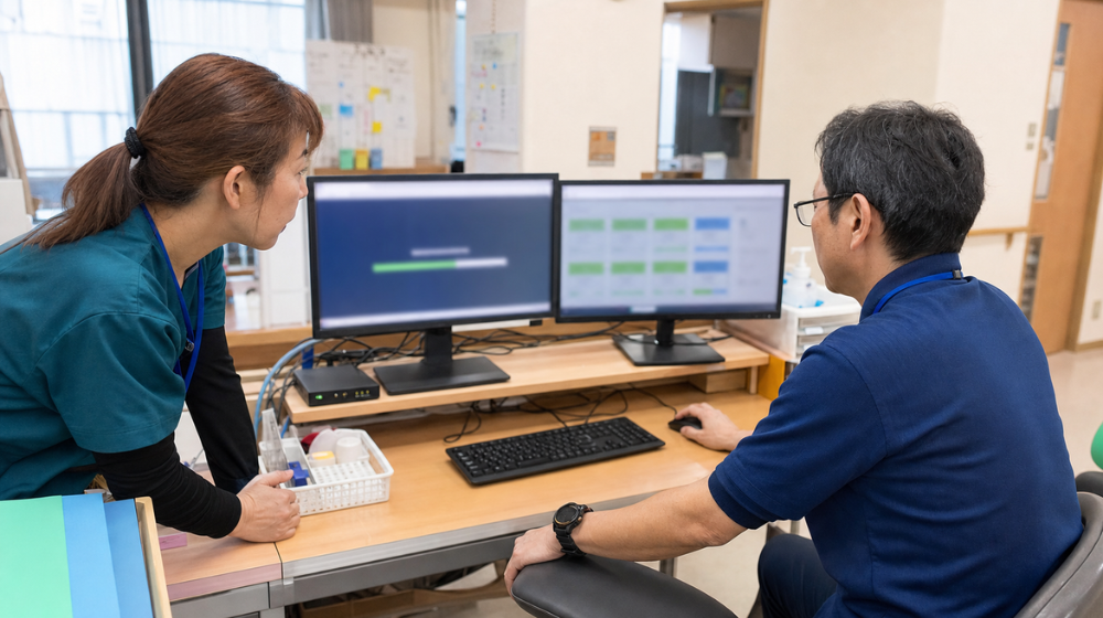 国保中央会運用LIFEでの情報の再登録