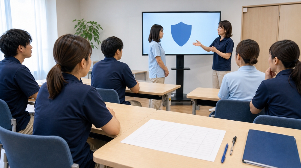カスハラ対策における職員研修の位置づけと記録