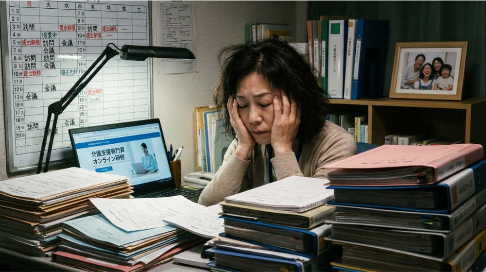 更新研修が現場でしんどいと言われる4つの背景