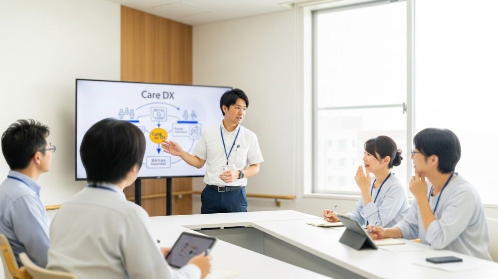 介護DXと言葉の意味