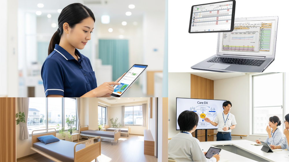 介護DXとは？今さら聞けない基本からメリット・国の補助金まで徹底解説