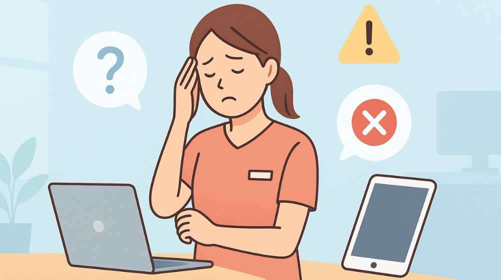 介護ICT導入前の主な注意点と対策