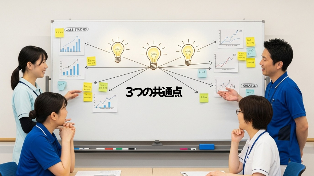 ICT導入成功の3つの共通点と選定ポイント