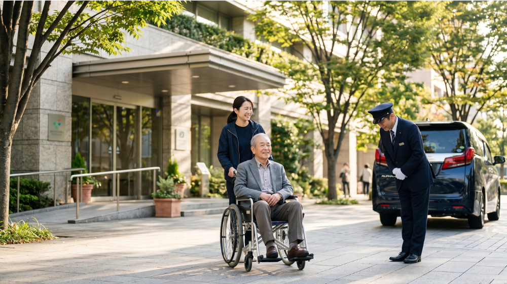 介護タクシーを安心して使うための3つのポイントをまとめ