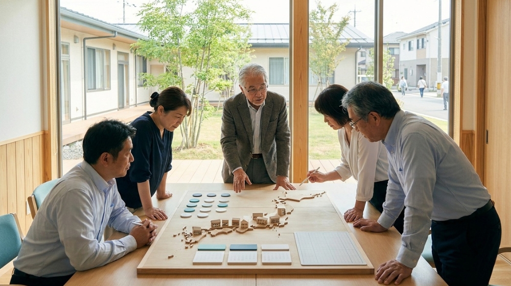 複数県の申請状況を整理する県別管理表