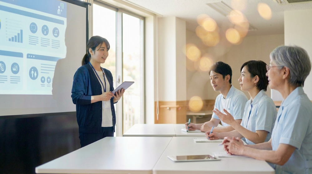 厚生労働省のリソースを活用した介護ハラスメント対策