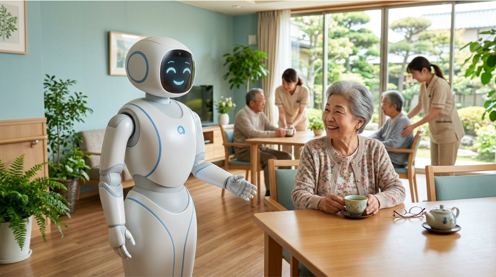 ロボットの定義と介護現場で求められる背景