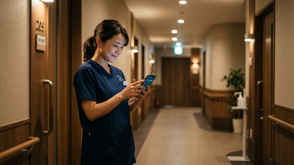 介護ロボットの9分野16項目の分類