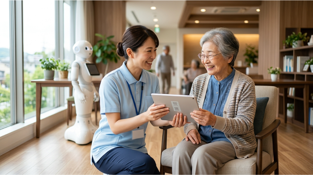 介護ロボット9分野の機能と特徴を解説