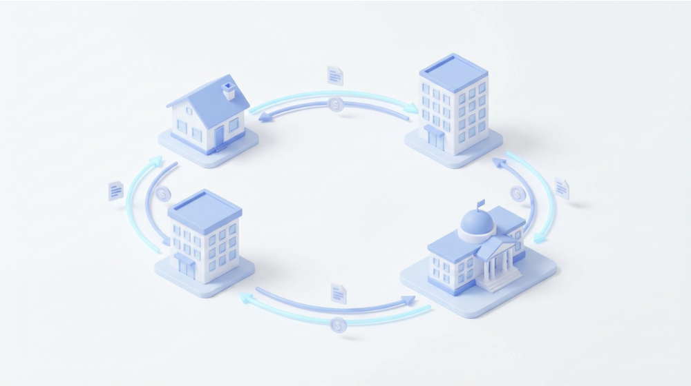 介護保険請求の全体像と流れ