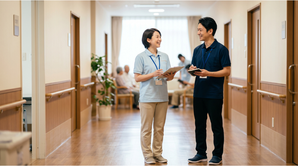 介護現場で接遇が重要な3つの理由