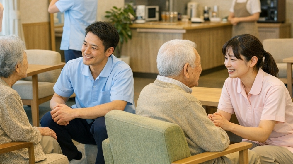 介護の接遇マナー5原則の実践ポイント