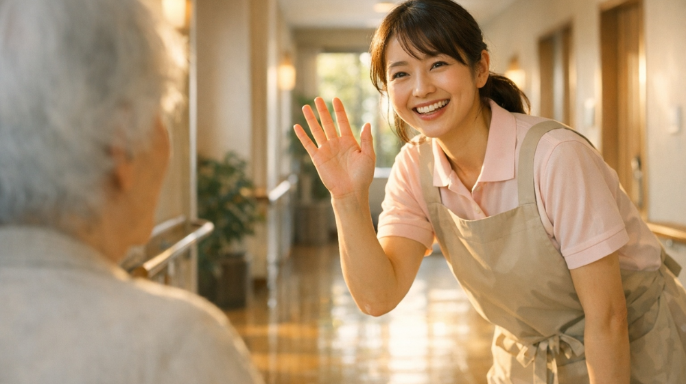 接遇は毎日の積み重ね