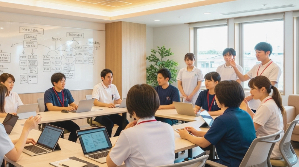 処遇改善加算でICT導入は一律必須ではないという結論