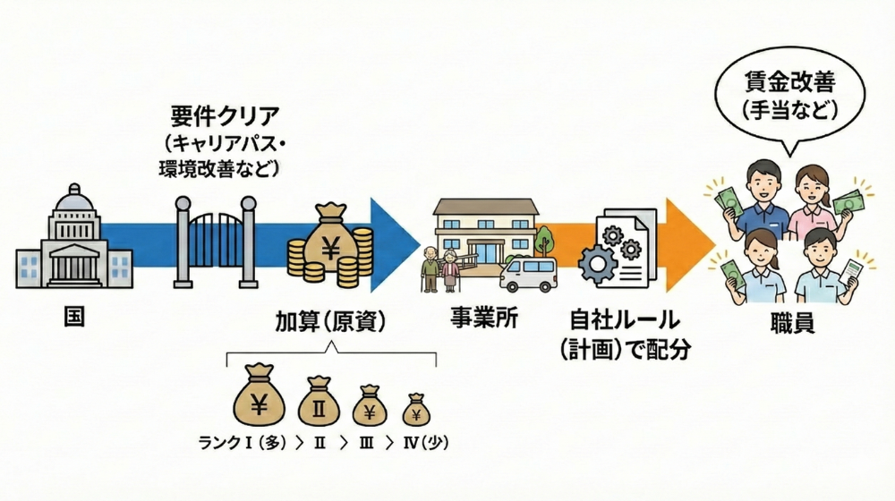 加算の配分ルール