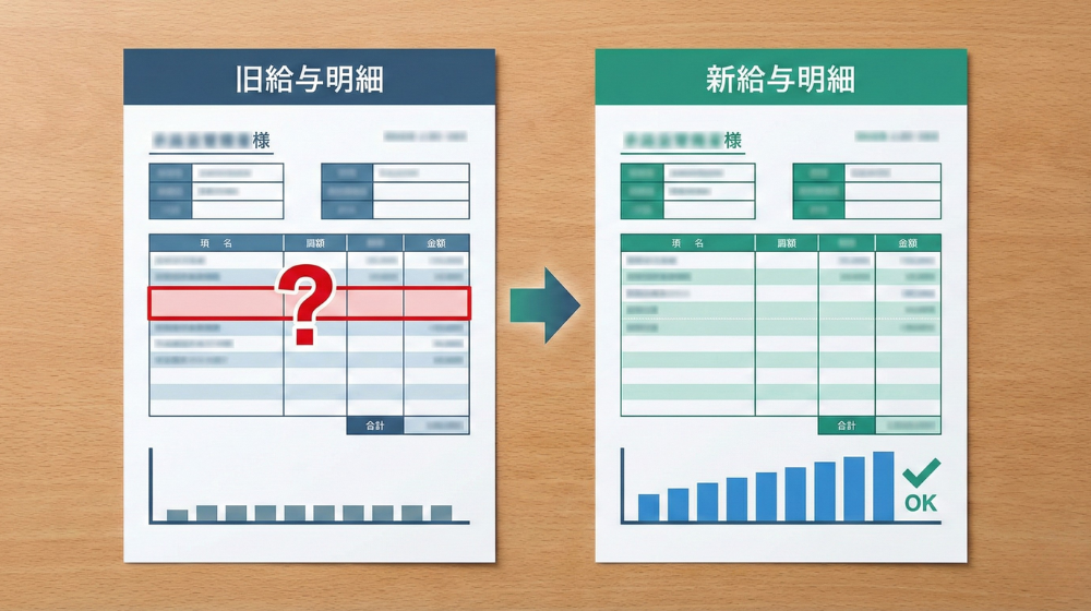 給与明細の確認ポイント
