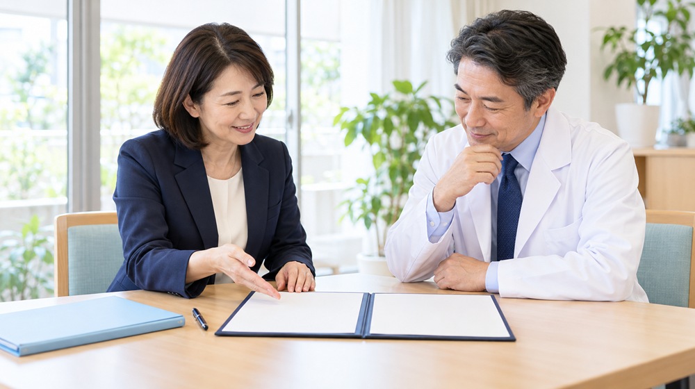 協力医療機関の契約書(協定書)ひな形【全文】3要件の書き方と施設別の差し替え