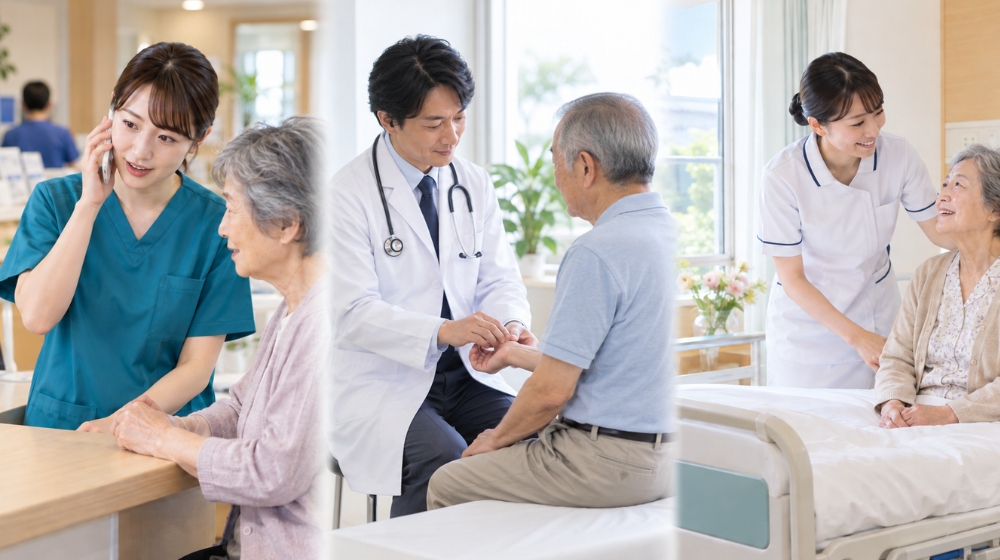 協力医療機関に求められる3要件と嘱託医・配置医師との違い