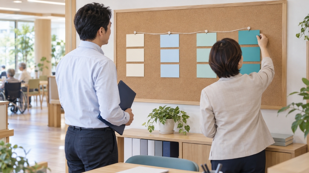 2027年3月までの準備を逆算した4段階の工程