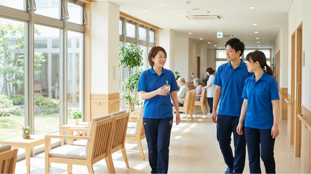 評価される介護施設の目標設定と数値目標