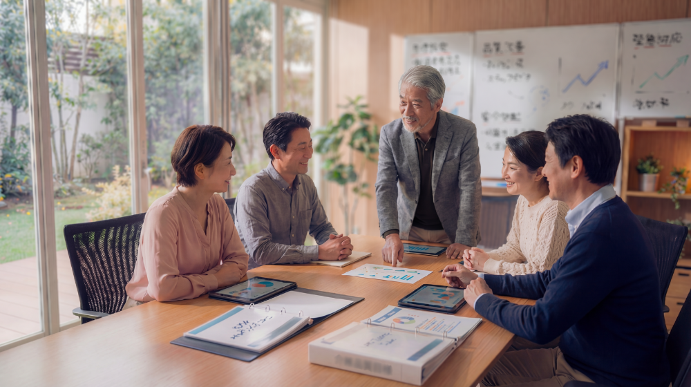 【そのまま使える】介護施設の目標・具体例集｜年間・月間・ユニット別のスローガンとKPI設定