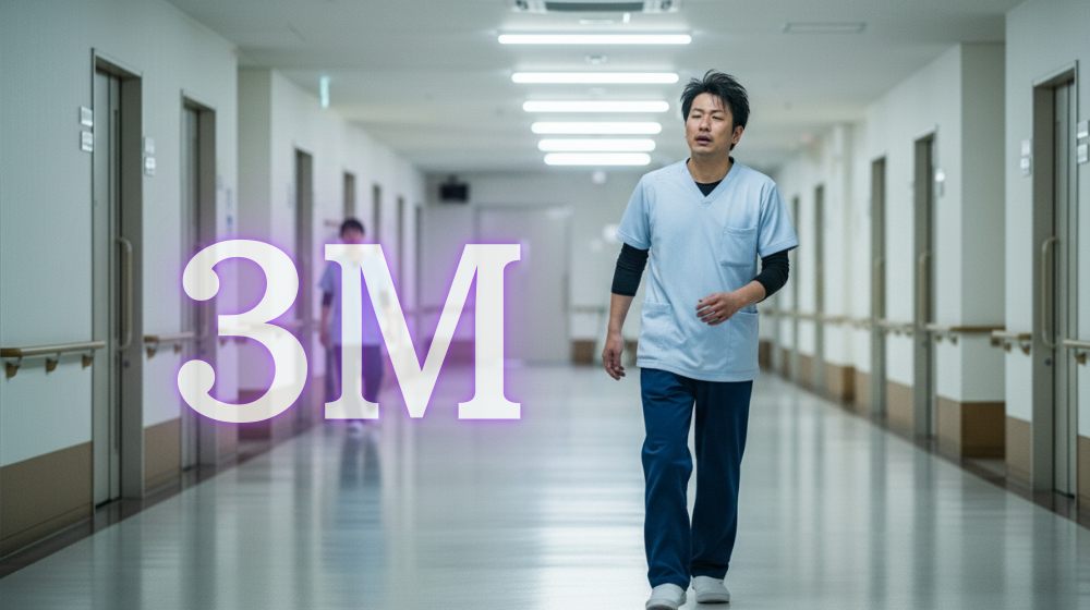 介護の無駄な業務の原因である3M