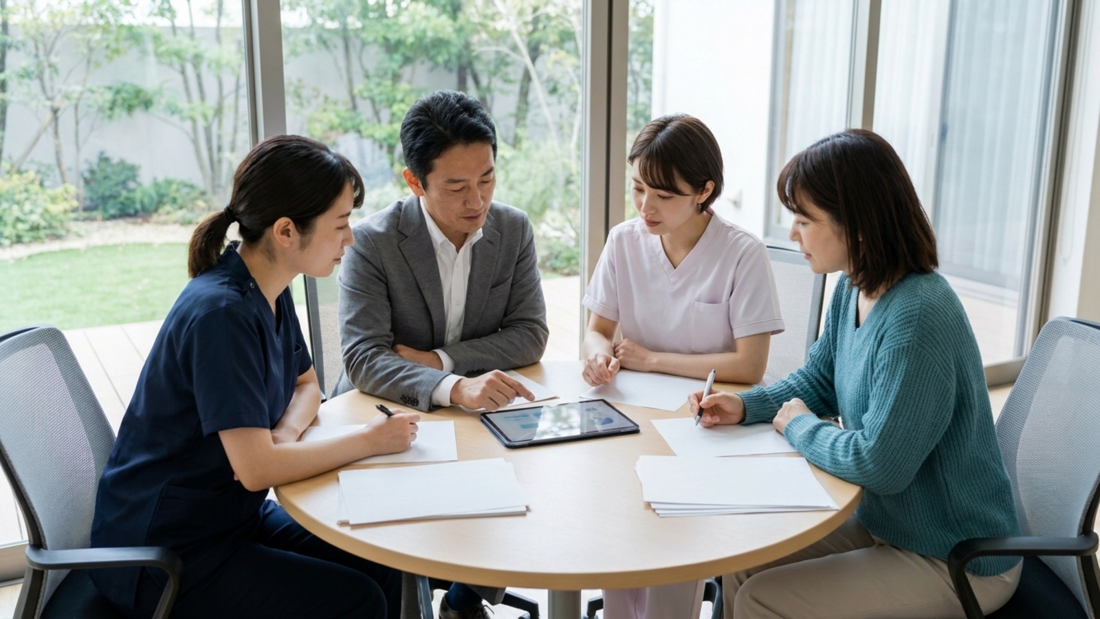 運営基準が求める生産性向上委員会の中身