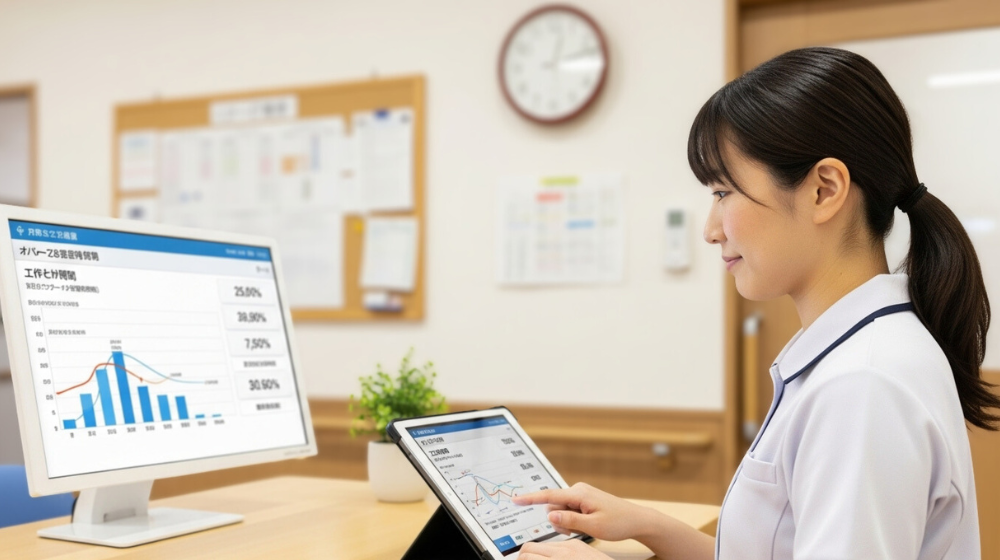 生産性向上推進体制加算取得の具体的なアクション