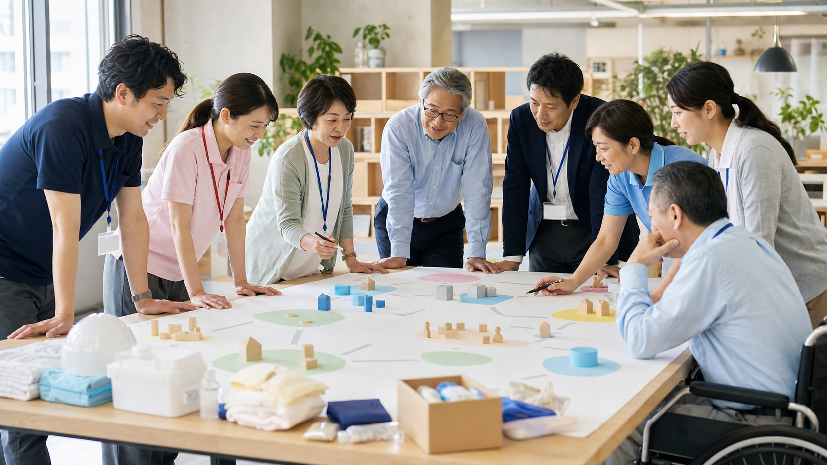 社会福祉連携推進法人が実施できる主な業務